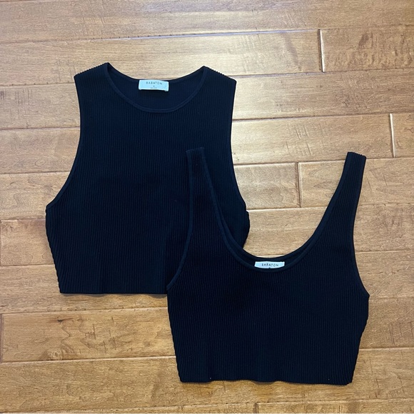 Babaton Aritzia Tanks - Picture 1 of 5